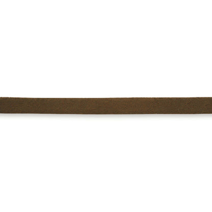 Artificial leather suede tape No.575 (brown)