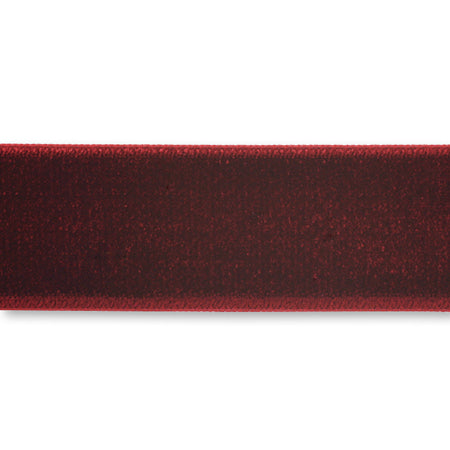 Double-sided velvet ribbon SIC-109 No.40 (Bordeaux)