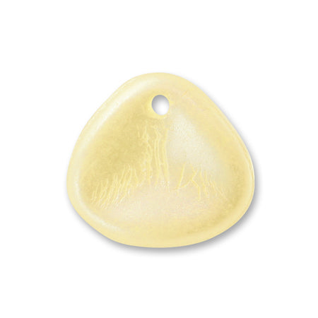 Czech Petal 1 Hole Cream Pearl [Outlet]