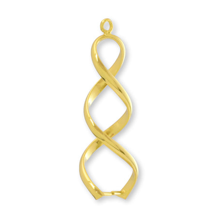 Twisted Vatican Helix 2 Gold