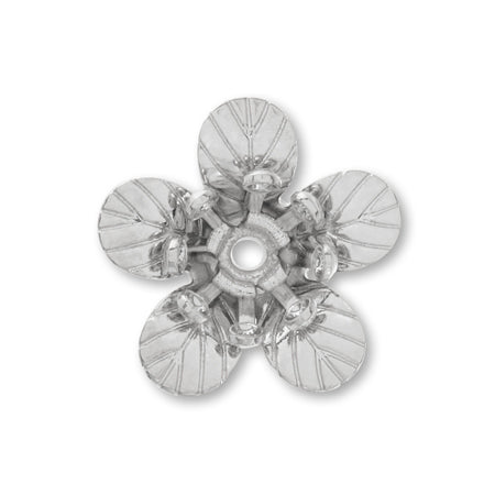 Metalflower: Royumed color with a petal flower