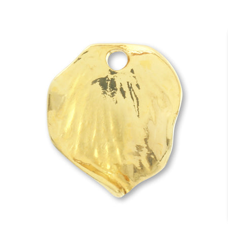 Charm botanical petals gold