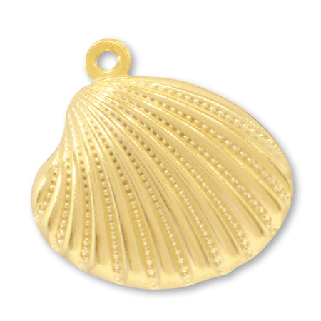 Brass Prescham Shell 2-Mat Gold