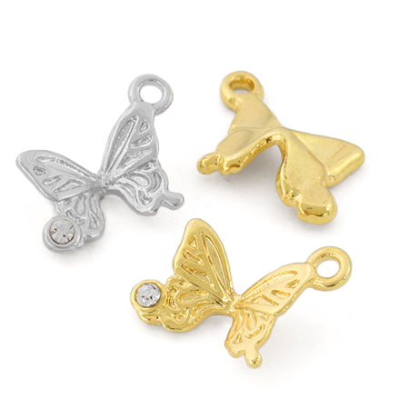 Charm Lucky Butterfly Crystal/G