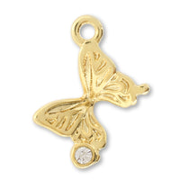 Charm Lucky Butterfly Crystal/G