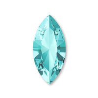 Kiwa crystals #4228 LT. Turquoise/F