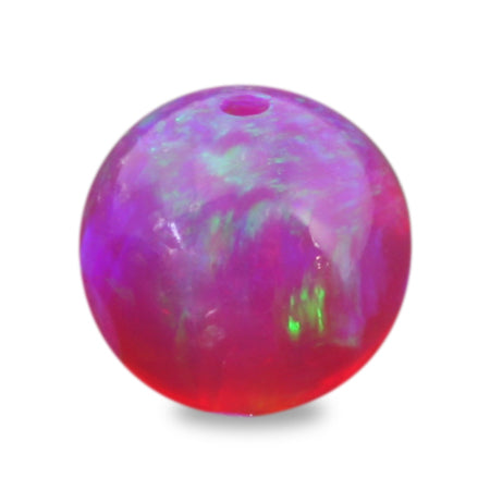 Kyoto Opal round ball both hole Tsubaki Christal type