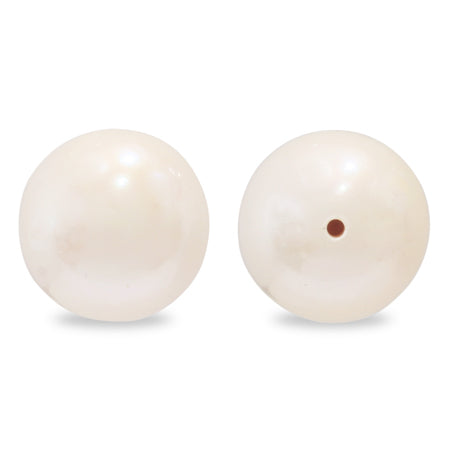 Fresh water pearl round hole
