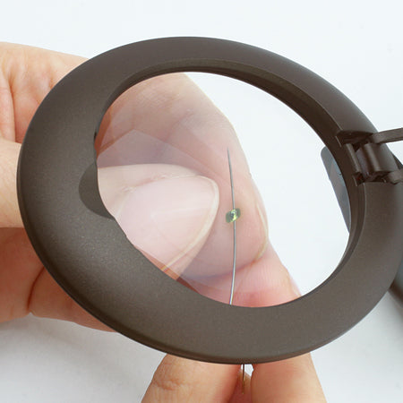 Multi-loupe with LED brown