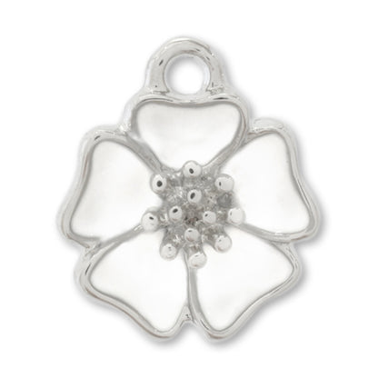 Charm Flower Rossa: White/RC