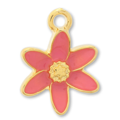 Charm Flower Freesia Dark Pink/G [Outlet]