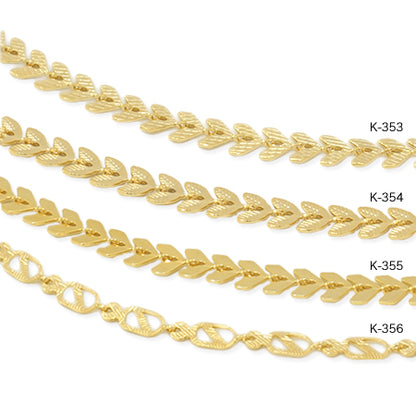 Chain K-353 Gold