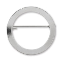 Metal ring brochi logum color