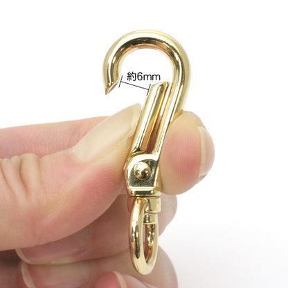 Bag/Key Charm No. 2 Rodium Color/Nickel