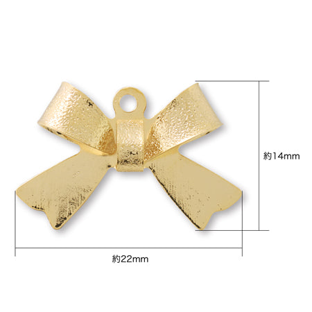 Charm Ribbon No.10 Gold