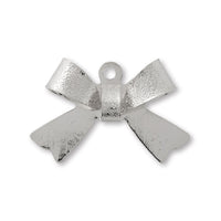 Charm Ribbon No.10 Rhodium color