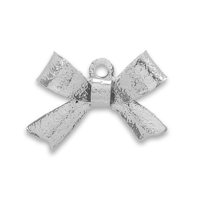 Charm Ribbon No.10 Rhodium color