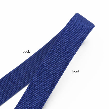 Stretch grosgrain ribbon No.4656 20 Blue