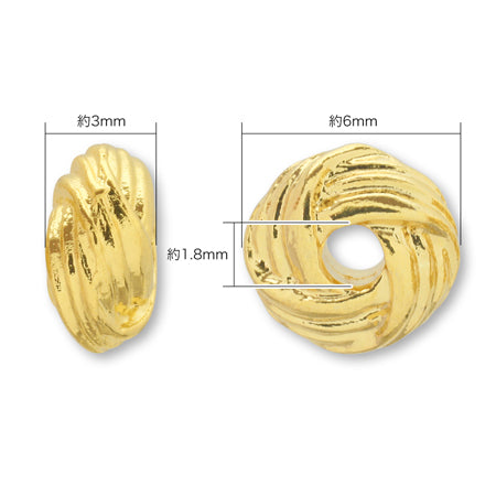 Spacer 13 gold