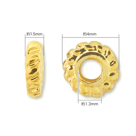 Spacer 24 gold