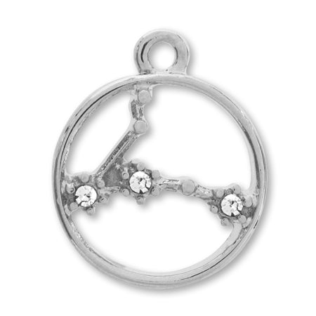 Charm Constellation Pisces Crystal/RC