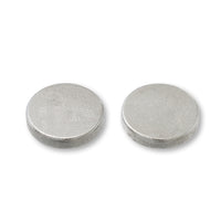 neodymium magnet flat nickel