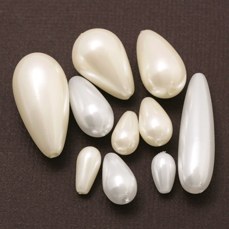 resin, pearl, perforated creams