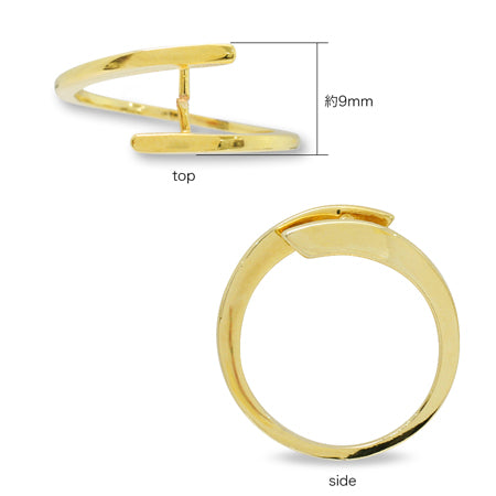 Ringdai Twist: 6-10mm Serial Gold