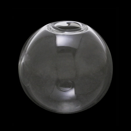 Glass ball clear glass