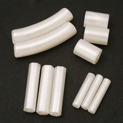 Acrylic made in Germany, 6 tubes, pearl white