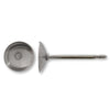6mm (for round balls 10-12mm) / 1 pair