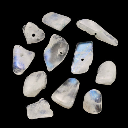 Natural stone Sazare White Moonstone (Natural)