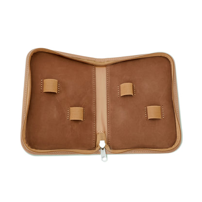 3-piece tool set brown