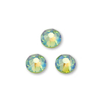 Kiwa Crystal #2058/#2088 Peridot Shimmer/F