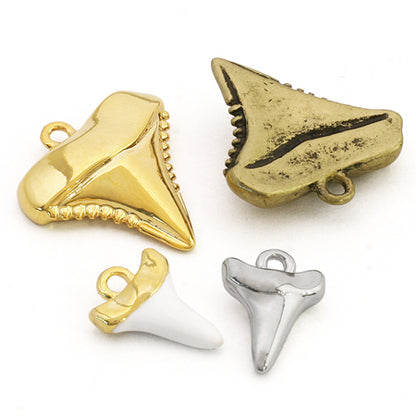 Charm Marine Shark Tooth White/G [Outlet]