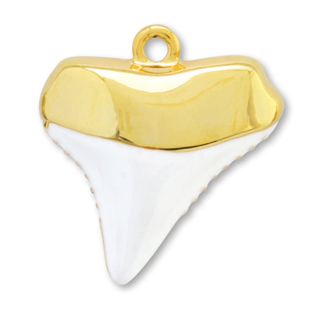 Charm Marine Shark Tooth White/G [Outlet]
