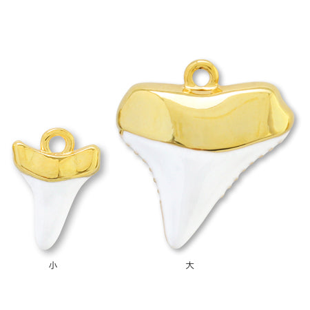 Charm Marine Shark Tooth White/G [Outlet]
