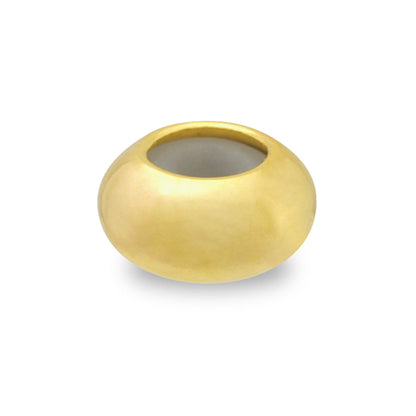 Silicone stopper gold