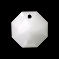 Kiwa Crystal #8115 1 hole Arctic White