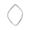 Small (about H26 x W17mm) / One.