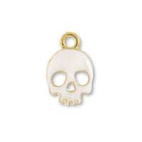 Charm skull white/G