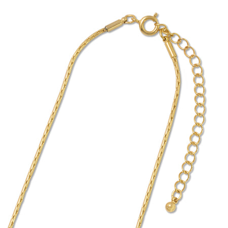 Chain necklace 260PNR gold (with adjuster)