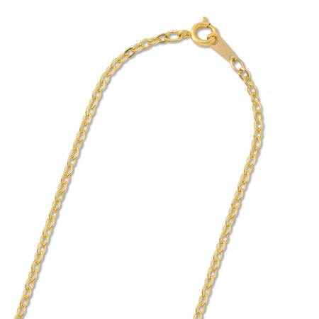Chain Necklace 245 SF gold