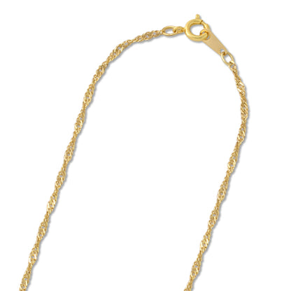 Chain necklace D125HM gold