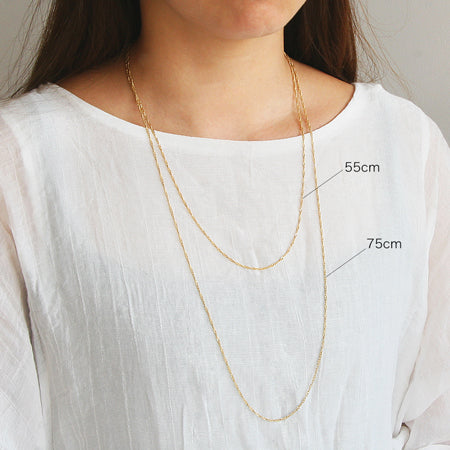 Chain necklace D125HM gold