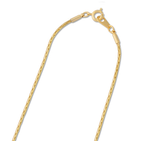 Chain necklace 260PNR gold