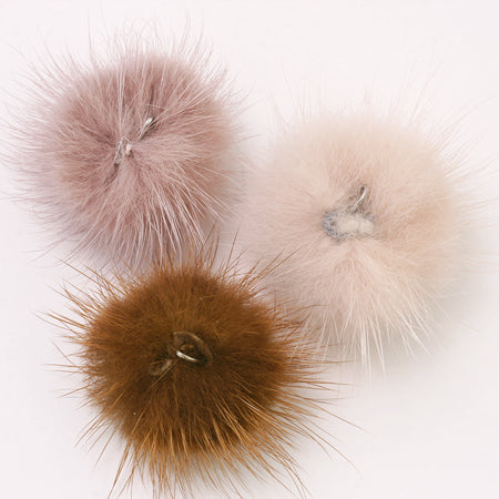 Mink ball can (mouth closed) Mauve [Outlet]