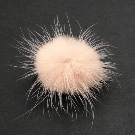 Mink ball can (mouth closed) Shell pink [Outlet]