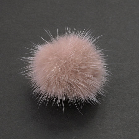 Mink ball can (mouth closed) Mauve [Outlet]