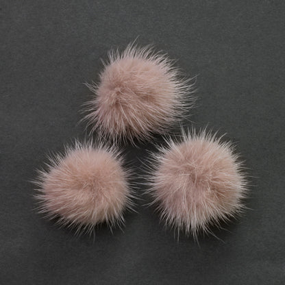 Mink ball can (mouth closed) Mauve [Outlet]